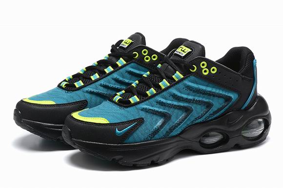 Nike Air Max Tw Shoes Black Blue Green-6 - Click Image to Close